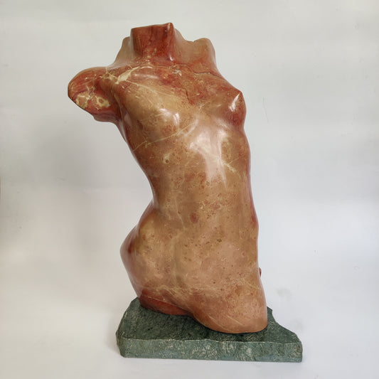 Stipe Miličić; Kip; Ženski torso - kamen; 52 cm