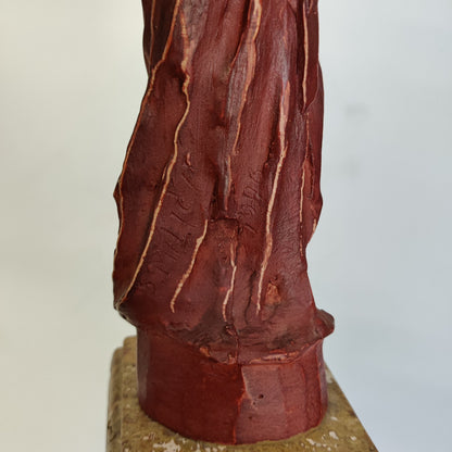 Stipe Miličić; Kip; "Svečenica"; 39 cm