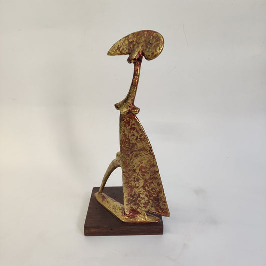Peter Černe; Kip; "Abstraktna dama"; 36 cm