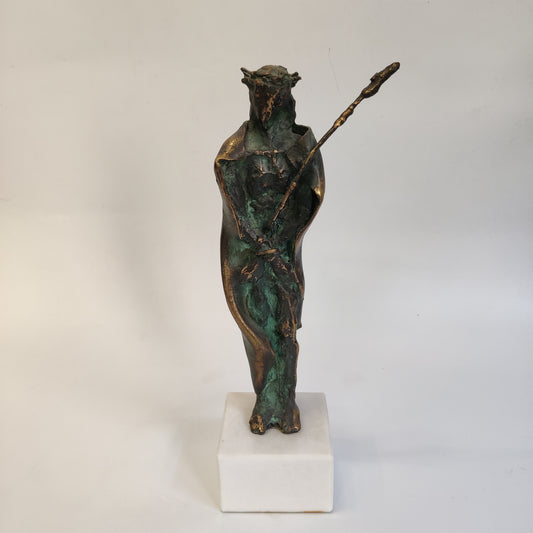 Stipe Miličić; Kip; "Kralj"; 36 cm