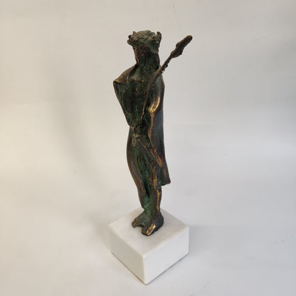 Stipe Miličić; Kip; "Kralj"; 36 cm