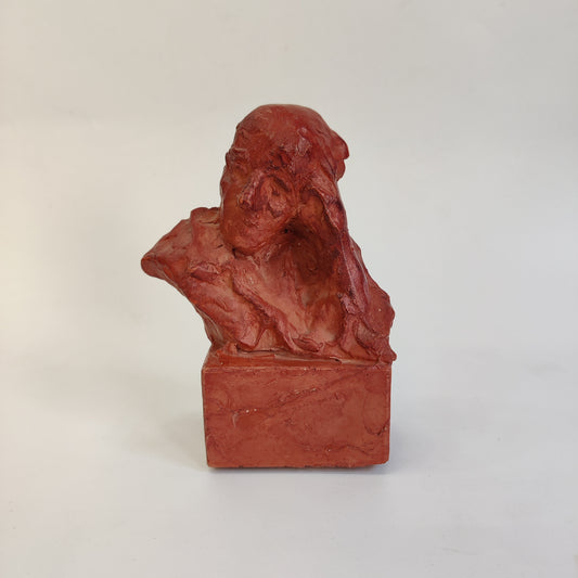 Stipe Miličić; Kip; "Mislec"; 16 cm
