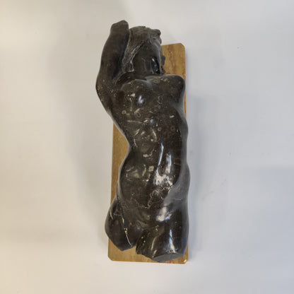 Stipe Miličić; Kip; ženski akt; 22 cm