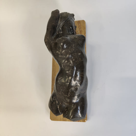 Stipe Miličić; Kip; ženski akt; 22 cm