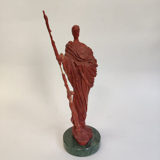 Stipe Miličić; Kip; "Pastir"; 37 cm