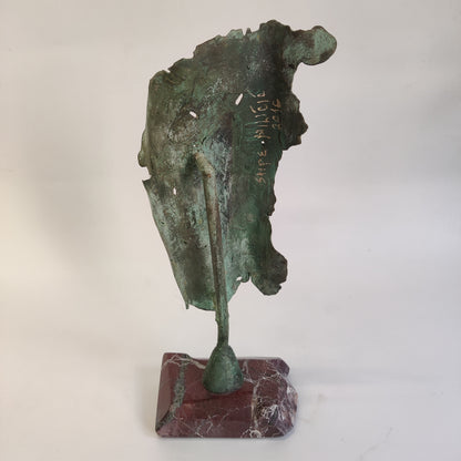 Stipe Miličić; Kip; "List papirja"; 41 cm