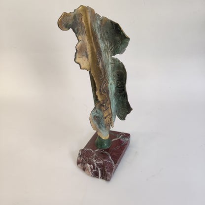 Stipe Miličić; Kip; "List papirja"; 41 cm