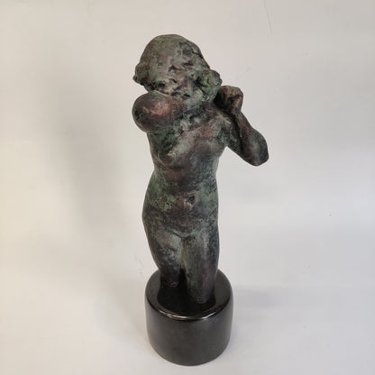 Stipe Miličić; Kip; "Stoječa dama"; 37 cm
