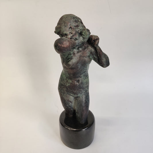 Stipe Miličić; Kip; "Stoječa dama"; 37 cm