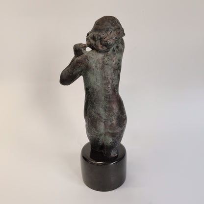 Stipe Miličić; Kip; "Stoječa dama"; 37 cm