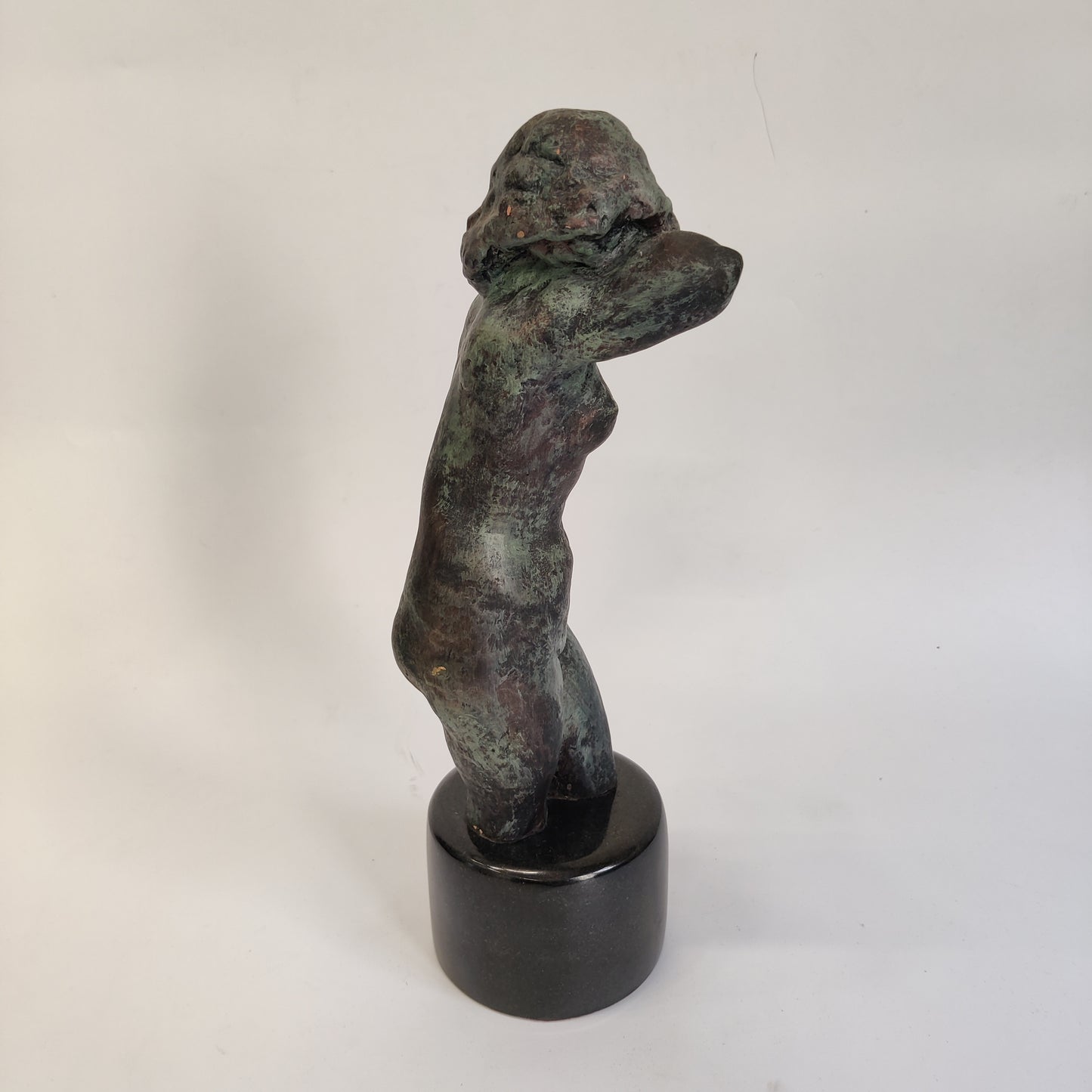 Stipe Miličić; Kip; "Stoječa dama"; 37 cm