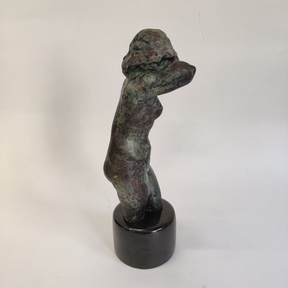 Stipe Miličić; Kip; "Stoječa dama"; 37 cm