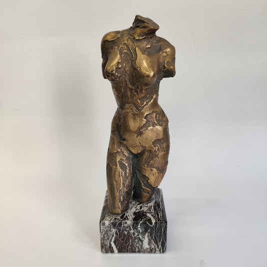 Stipe Miličić; Kip; akt; 41 cm