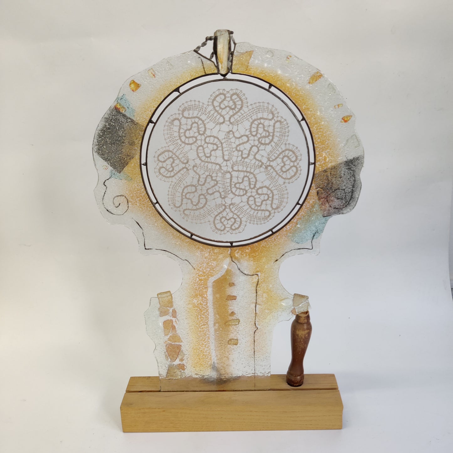 N/A; Kip; abstrakt; 54 cm x 36 cm