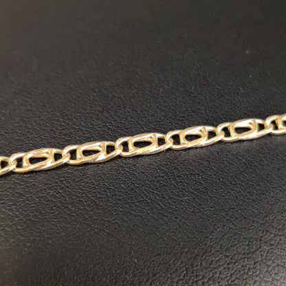 Zlata verižica "LUNAR" 14K 585/1000; masa=3.16g