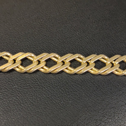 Zlata verižica "SPADE" 14K 585/1000; masa=27.14g