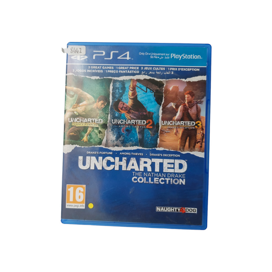 UNCHARTED: The Nathan Drake collection igra za PS4