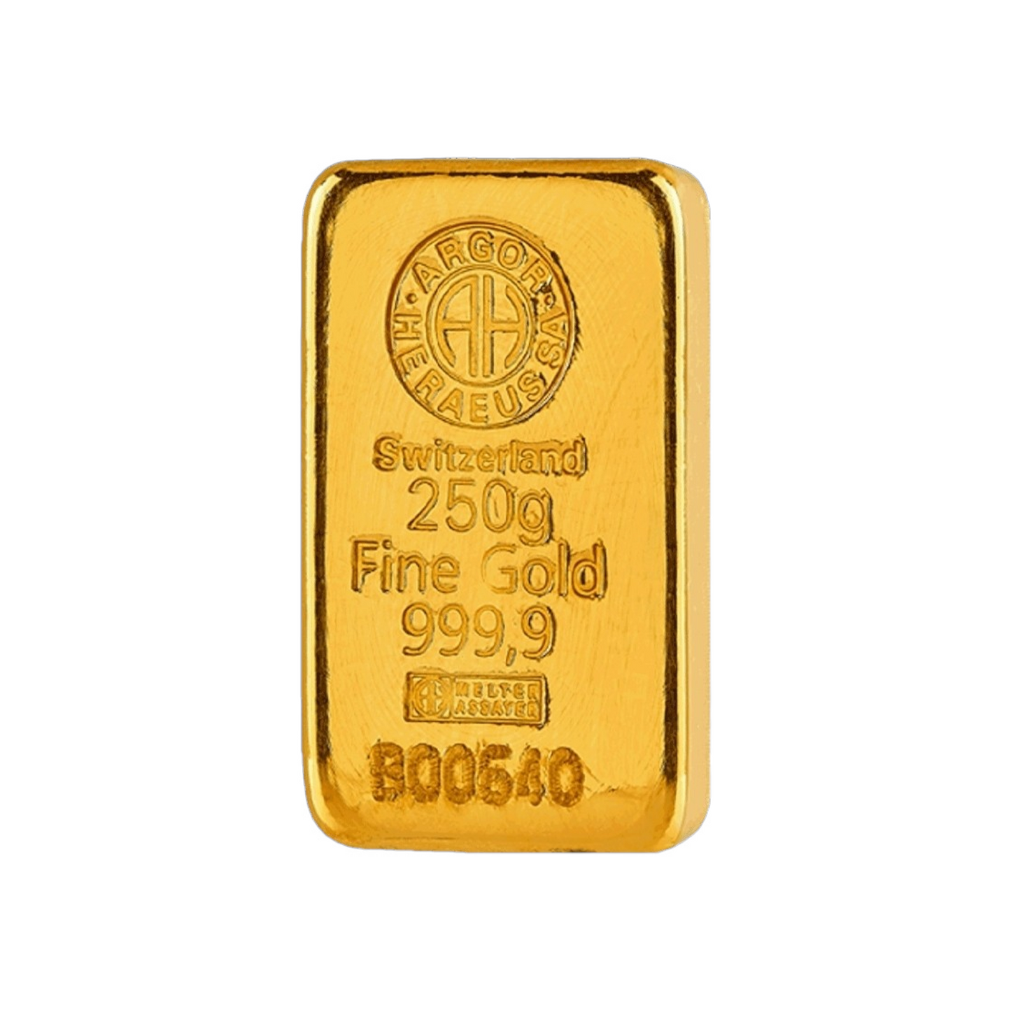 Argor Heraeus, naložbeno zlato 250g