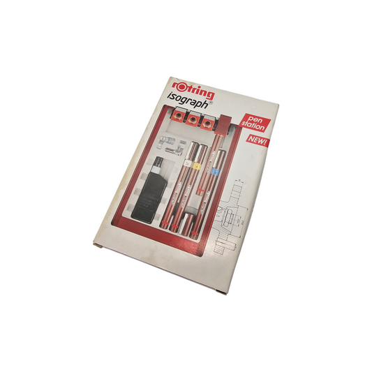 Set tehničnih pisal Rotring Pen station