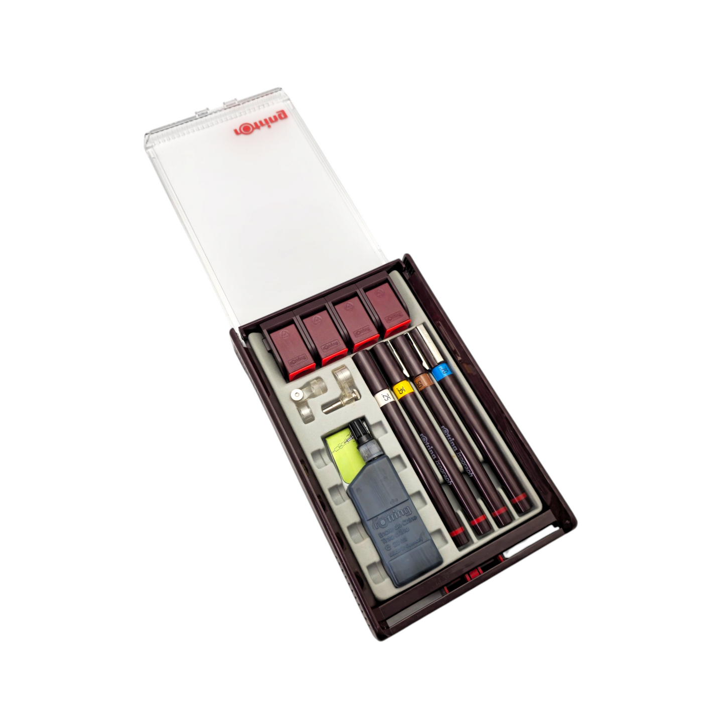 Set tehničnih pisal Rotring Pen station