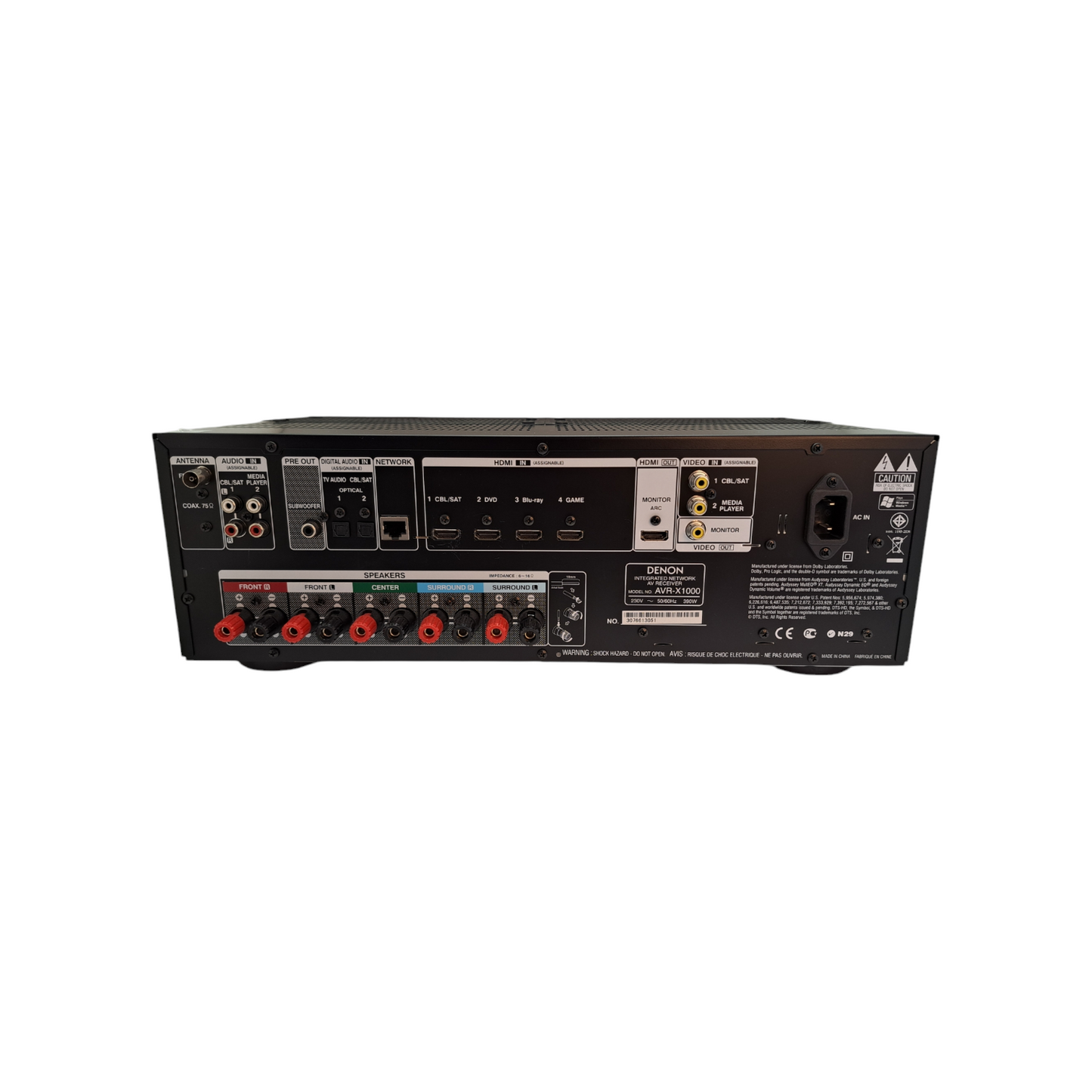 Sprejemnik DENON AVR-X1000