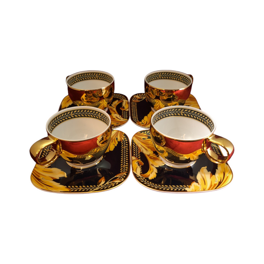 Espresso set VERSACE ROSENTHAL Vanity (3 + 1)
