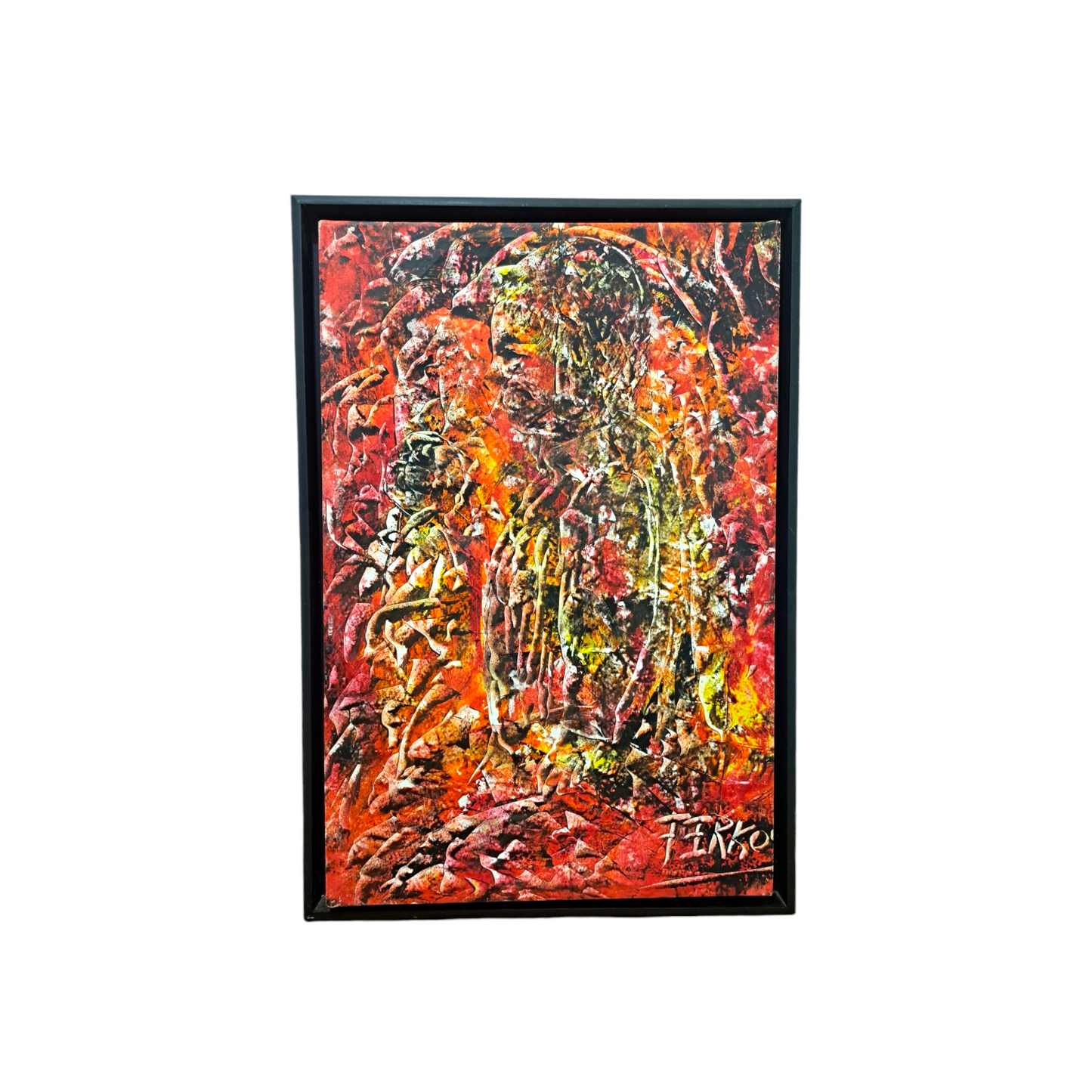 Rajko Ferk; Olje na platnu; "Ženska"; 70 cm x 100 cm