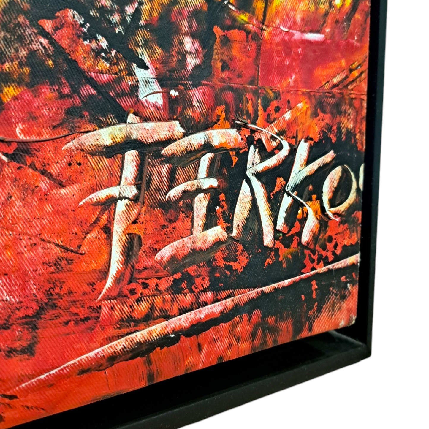 Rajko Ferk; Olje na platnu; "Ženska"; 70 cm x 100 cm