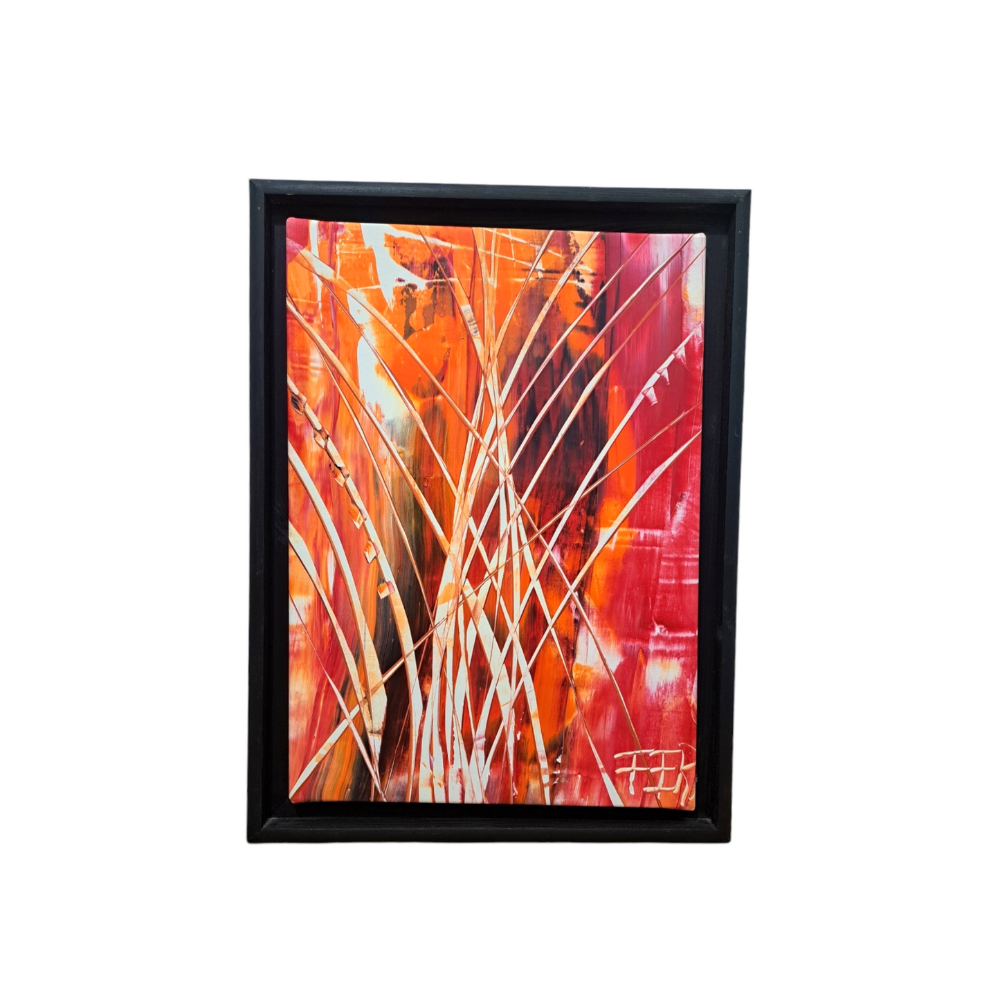 Rajko Ferk; Olje na platnu; "Narava"; 61 cm x 82 cm