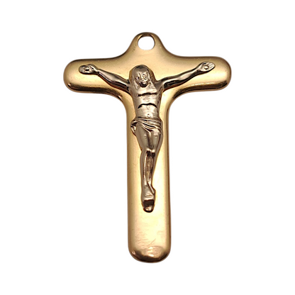 Zlati obesek "KREUZ" 18K 750/1000; masa=6.66g