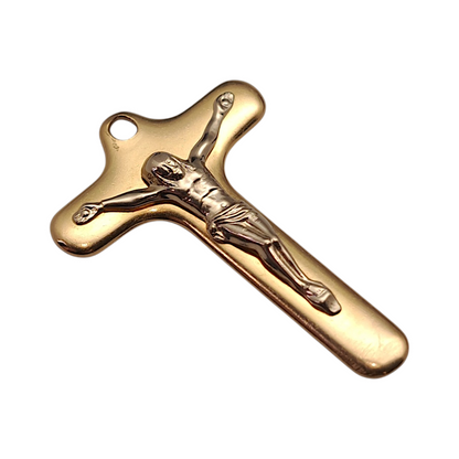 Zlati obesek "KREUZ" 18K 750/1000; masa=6.66g