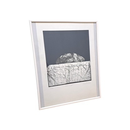 Darko Slavec - Hlebec in Prt, grafika, 41 cm x 51 cm