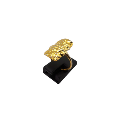 Srebrni prstan "SCUDO" Ag 925/1000; masa=3.03g