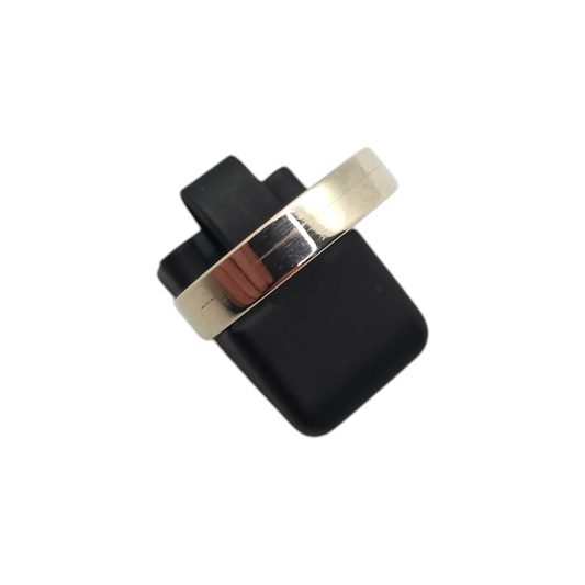 Zlati prstan ''LIR'' 14K 585/1000; masa=3.71g