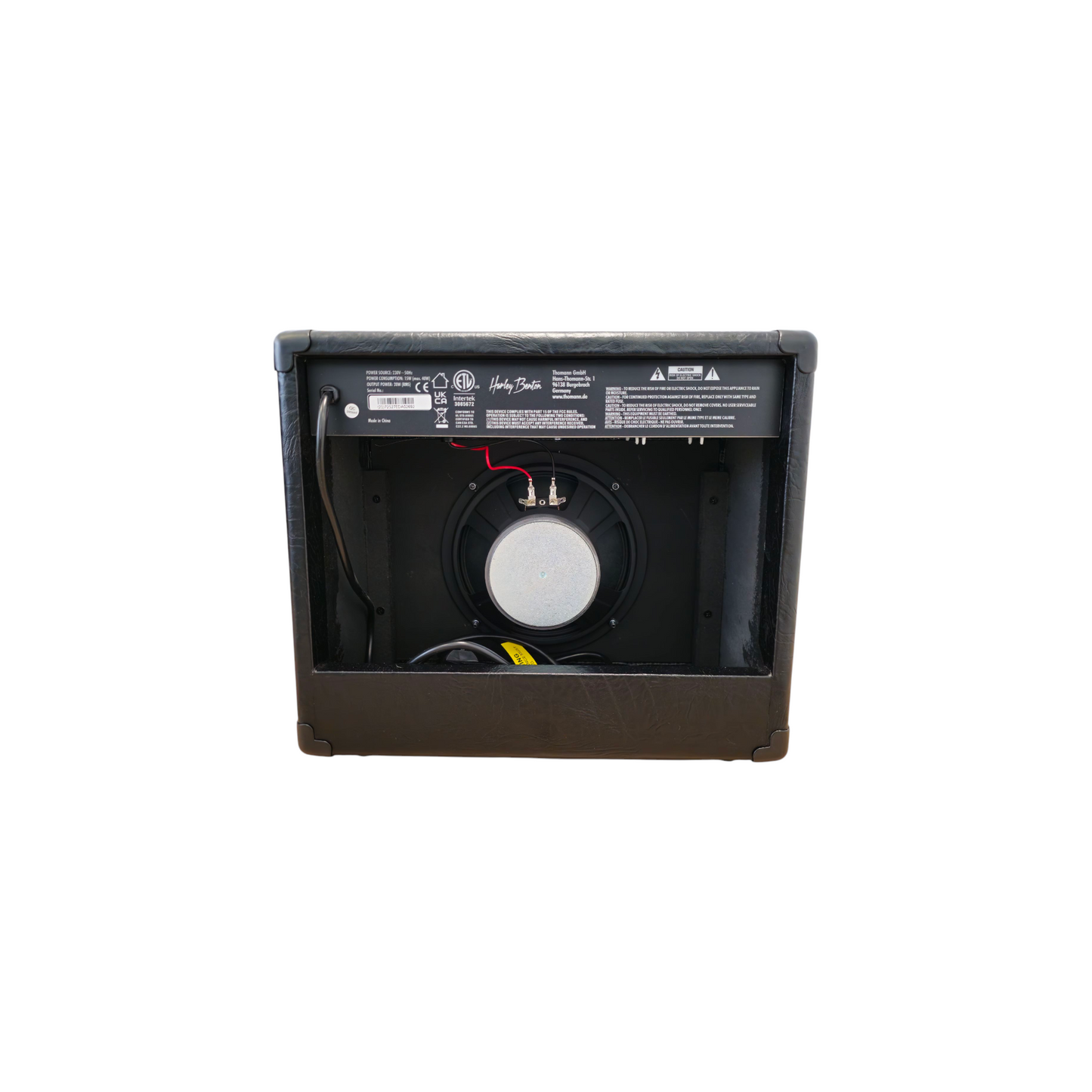 Ojačevalec Harley Benton 20W