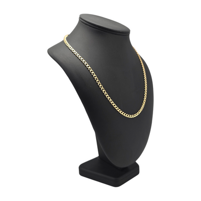 Zlata verižica ''CUBO'' 14K 585/1000; masa=16.62g
