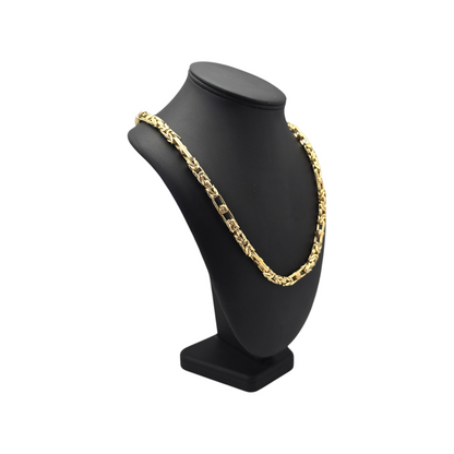 Zlata verižica ''VERITAS'' 14K 585/1000; masa=46.22g