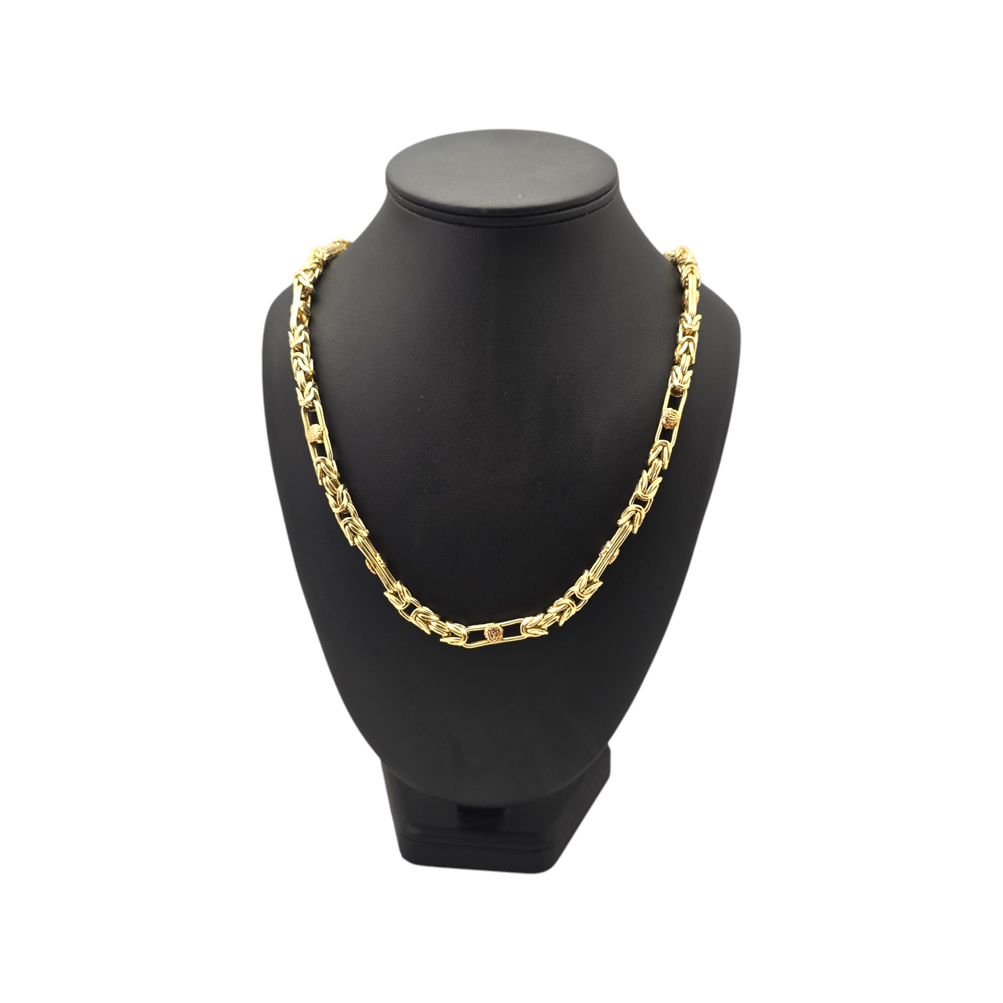 Zlata verižica ''VERITAS'' 14K 585/1000; masa=46.22g