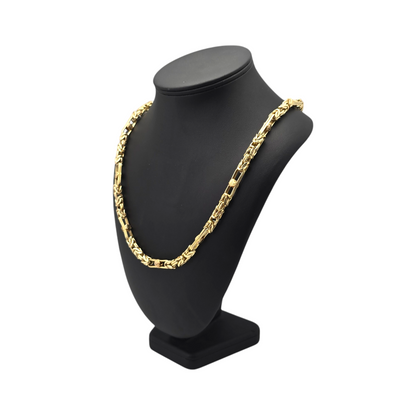 Zlata verižica ''VERITAS'' 14K 585/1000; masa=46.22g