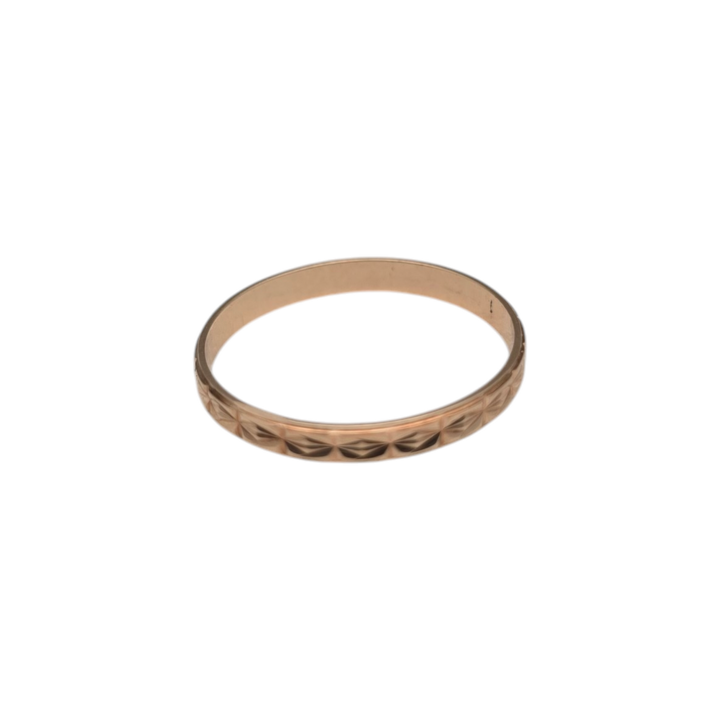Zlati prstan ''EIRA'' 14K 585/1000; masa=1.46g