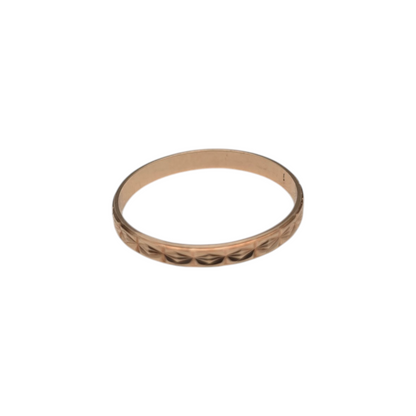Zlati prstan ''EIRA'' 14K 585/1000; masa=1.46g