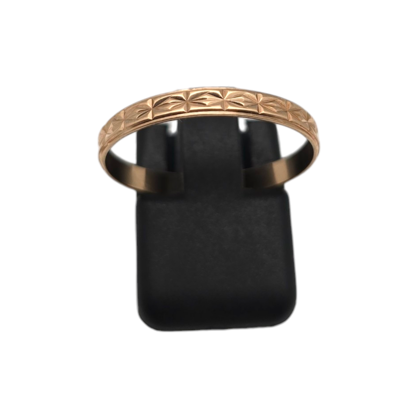 Zlati prstan ''EIRA'' 14K 585/1000; masa=1.46g