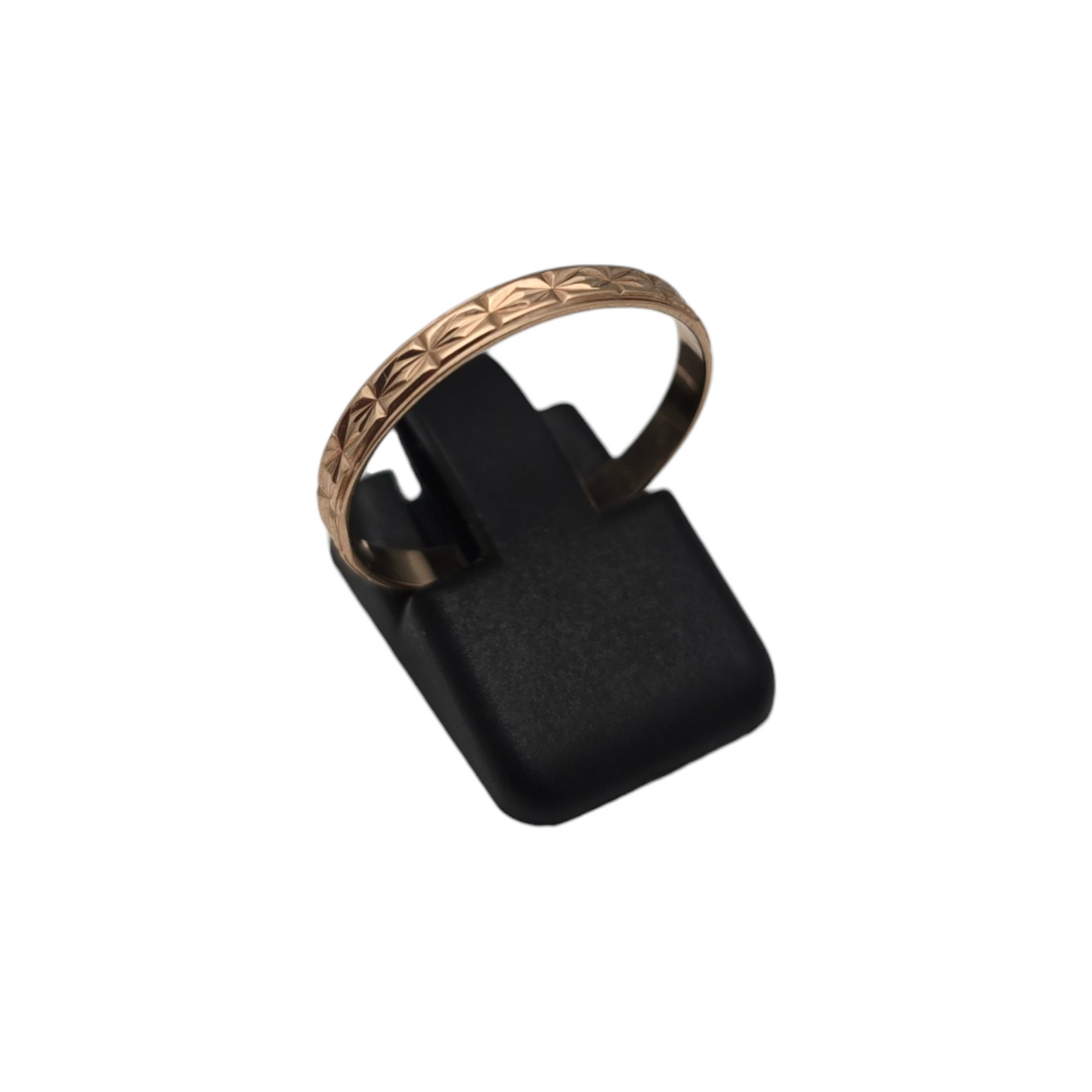 Zlati prstan ''EIRA'' 14K 585/1000; masa=1.46g