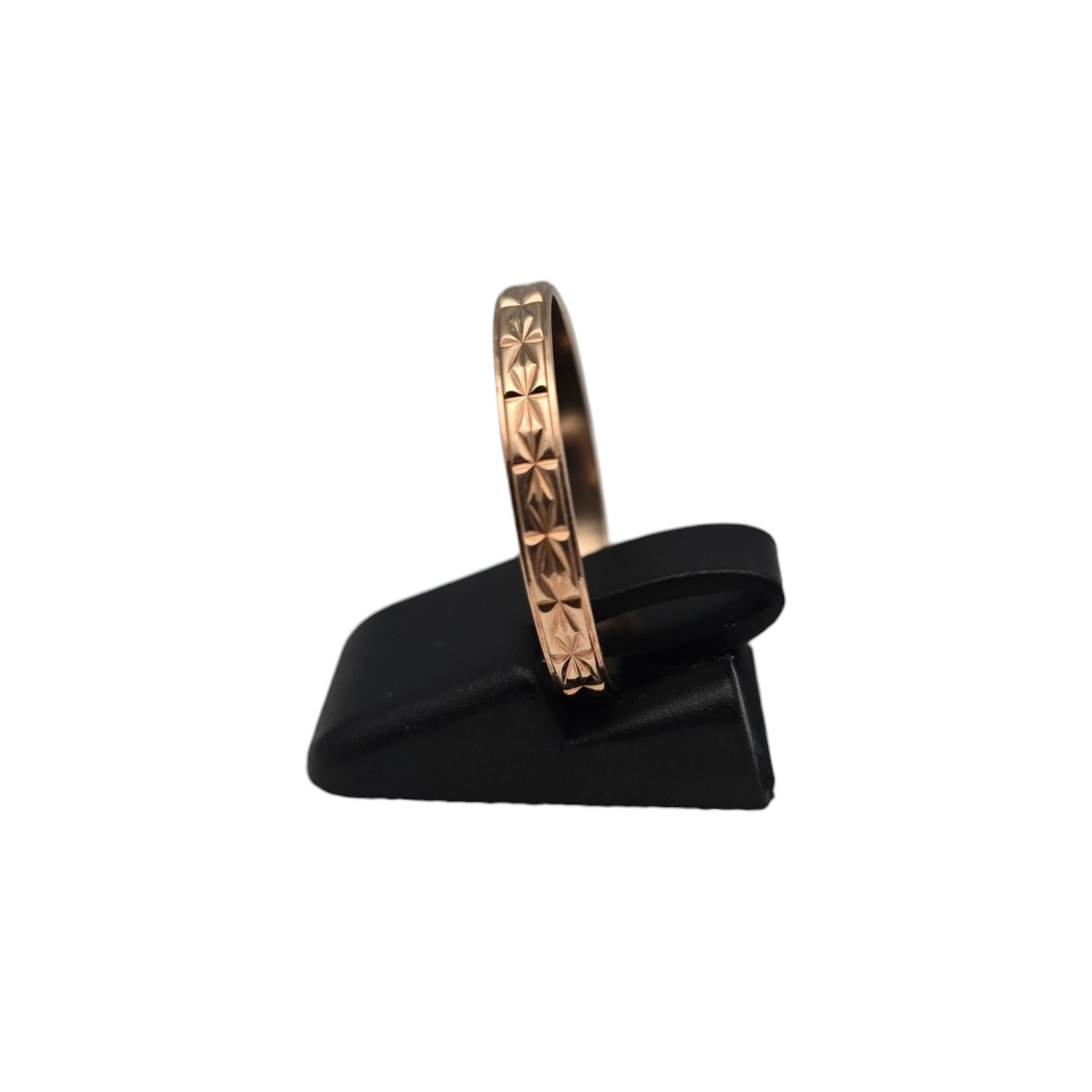 Zlati prstan ''EIRA'' 14K 585/1000; masa=1.46g