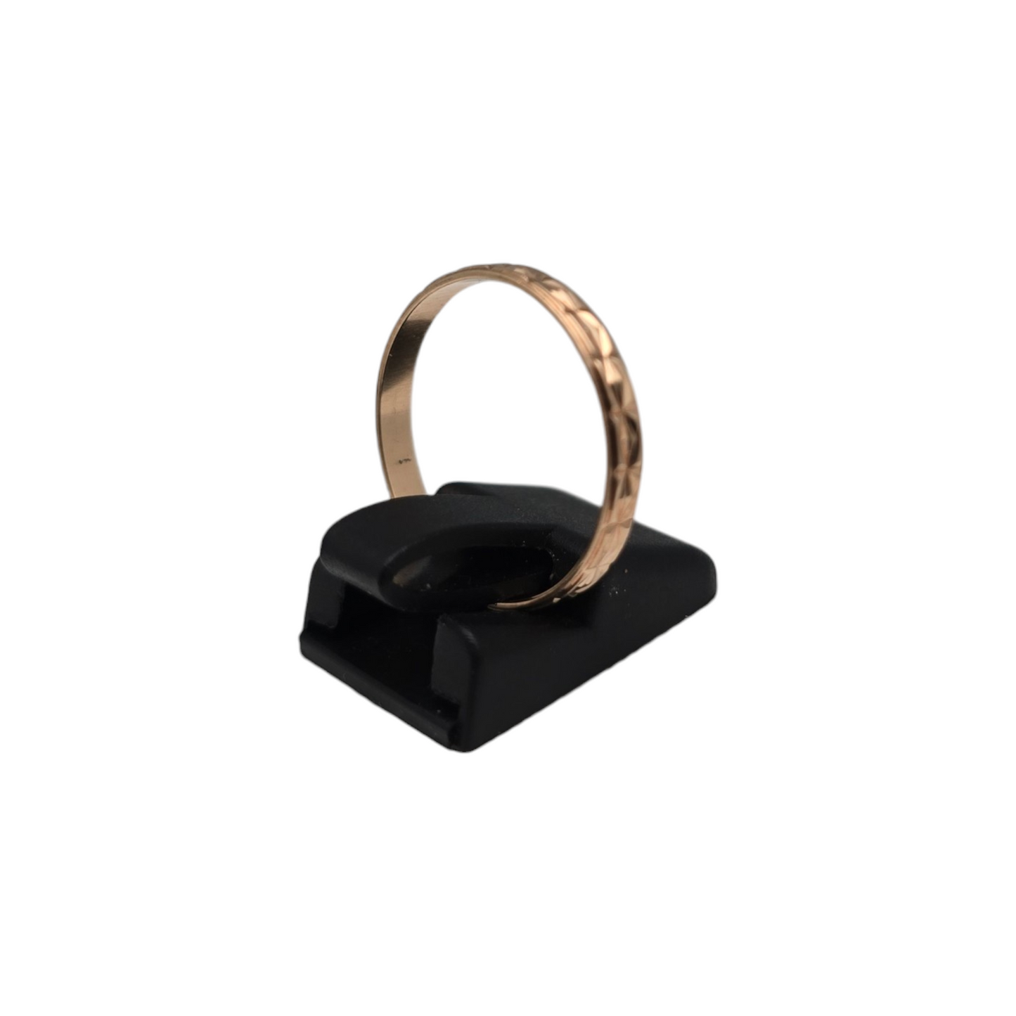 Zlati prstan ''EIRA'' 14K 585/1000; masa=1.46g