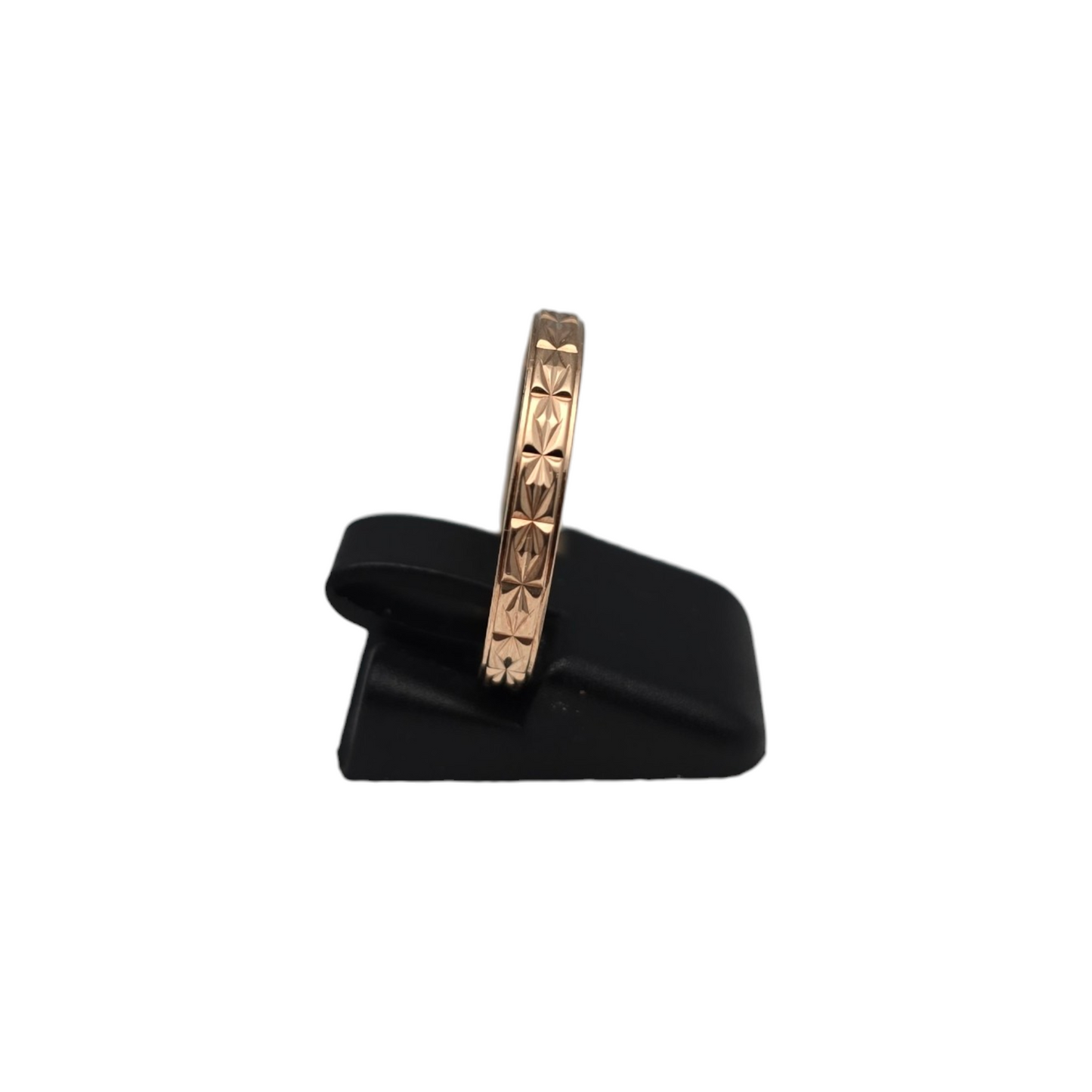 Zlati prstan ''EIRA'' 14K 585/1000; masa=1.46g