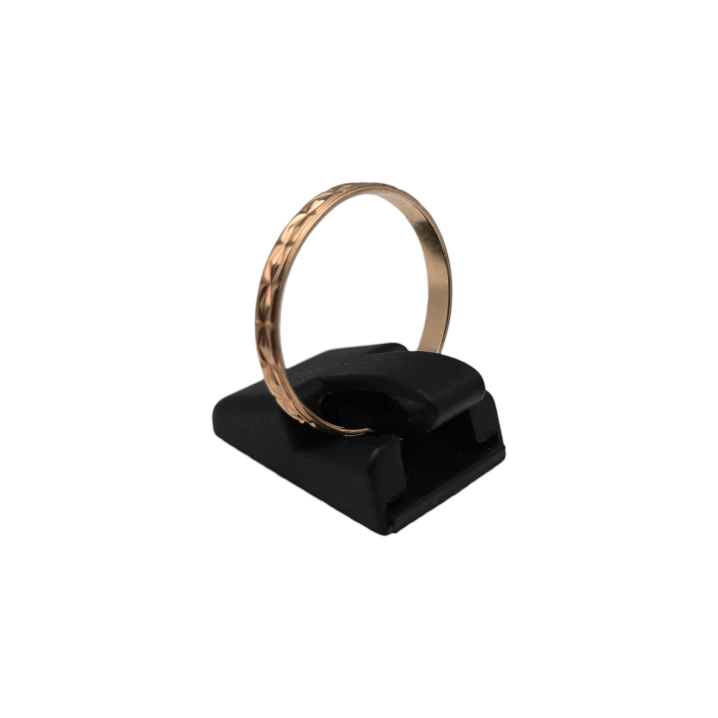 Zlati prstan ''EIRA'' 14K 585/1000; masa=1.46g