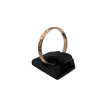 Zlati prstan ''EIRA'' 14K 585/1000; masa=1.46g