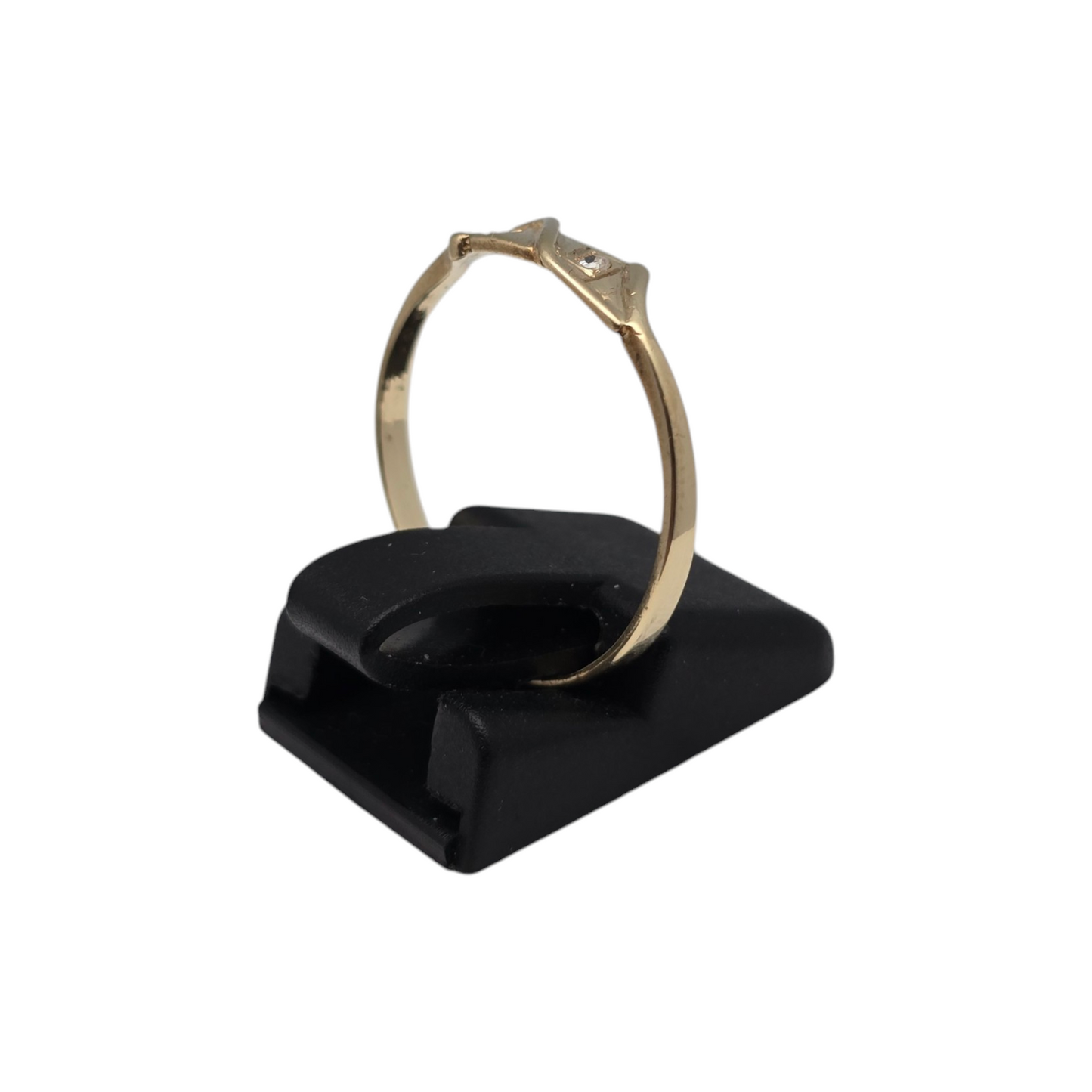 Zlati prstan ''ZAIR'' 14K 585/1000; masa=1.19g