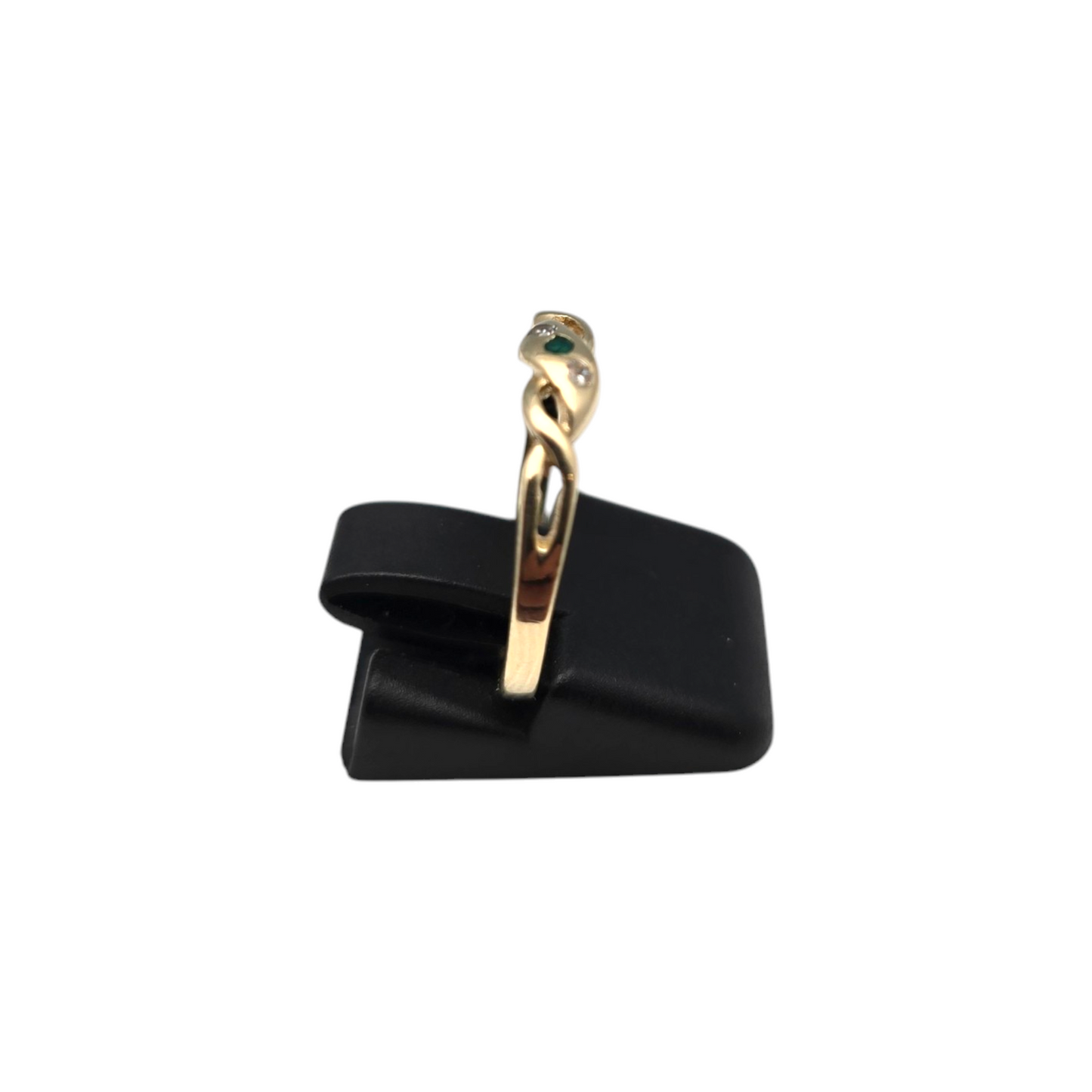 Zlati prstan ''SWIFT'' 14K 585/1000; masa=1.50g
